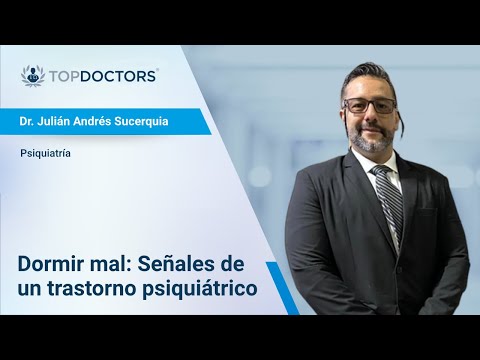 Dormir mal: Señales de un trastorno psiquiátrico