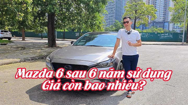 Gia miếng ốp sau đuôi sau mazda6 là bao nhiêu