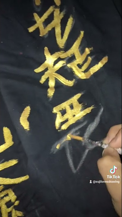customized Mikey's Toman jacket 🧥 | DIY ( Tokyo Revengers)