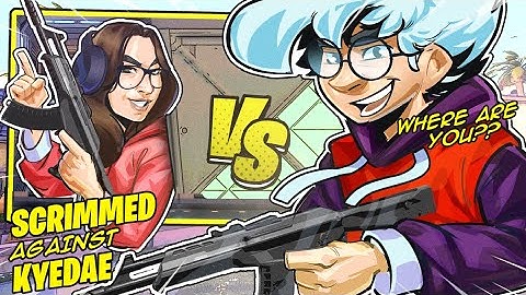 I SCRIMMED AGAINST KYEDAE