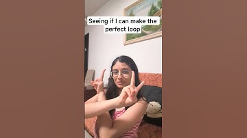 Did I make the perfect loop? #loop #shorts #foryou #trend