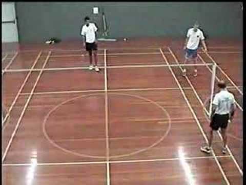 Mens Doubles Final (Part 1) - BadmintonVictori...