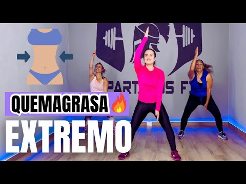 CARDIO DANCE EXTREMO 🔥|  Rutina  quemagrasa