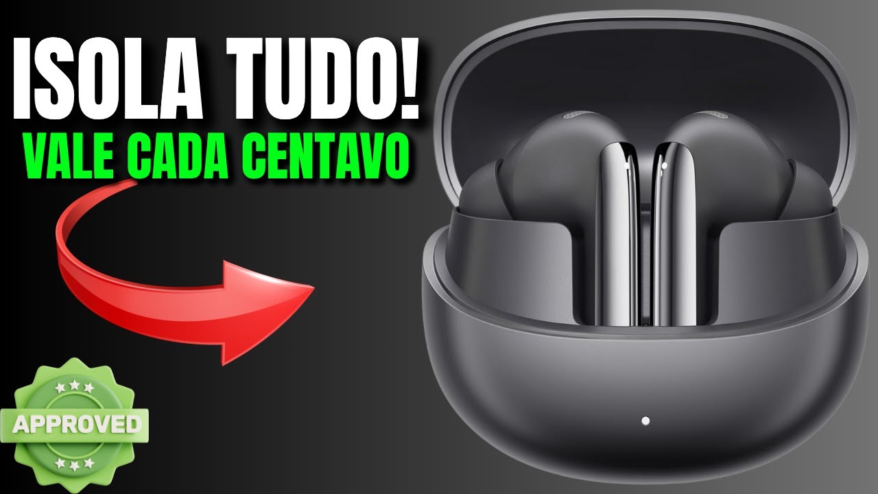 QCY MeloBuds Pro Review 2025 🔥 Vale a Pena? Áudio Hi-Res + ANC de 46dB ...