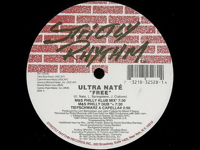 Ultra Nate - Free (Extended Dance Vocal Mix) - YouTube