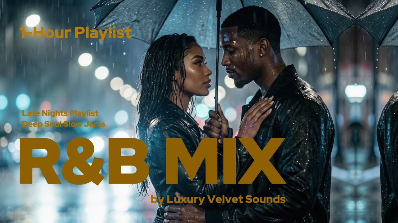R&B Late Nights Mix 2026 🌙 1-Hour Playlist | Deep Soul & Smooth R&B Vibes | by Luxury Velvet Sounds🎧