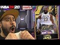 GUARANTEED GALAXY OPAL PACKS WITH GOAT LEBRON JAMES PACK OPENING IN NBA 2K20 MYTEAM PACK OPENING