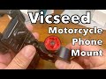 Vicseed Motorcycle Phone Mount