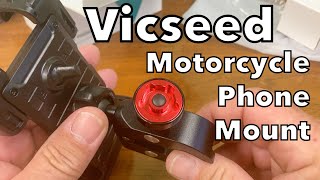Vicseed Motorcycle Phone Mount