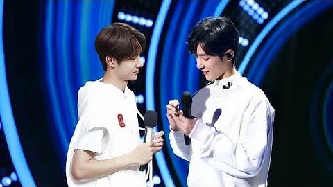 [FMV-Vietsub] Tiêu Chiến và Vương Nhất Bác là hình mẫu lý tưởng của nhau