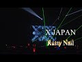 X Japan - Rusty Nail(HD 復活後映像のみ 歌詞付き)