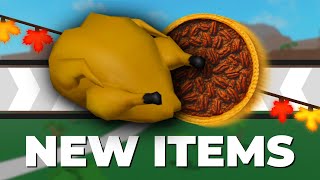 New Turkey Leaf Lights In Lumber Tycoon 2...