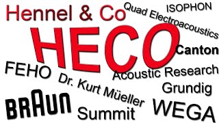 видео: История компании HECO (поучительная!) картинка: История компании HECO (поучительная!)