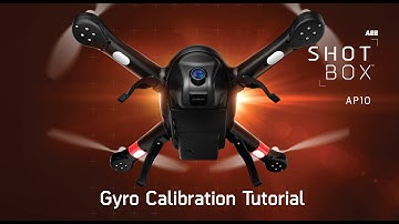 AEE ShotBox AP10 Drone Gyro Calibration Instructions