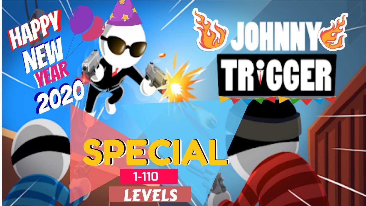 Johnny Tigger Happy New Year 2020 🎆Special  GamePlay 🎇With 1 To 110 Levels🎇| NK Tap