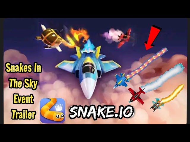 Snake. Io - ALL EVENTS TRAILER 
