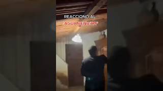 El Agua Bendita Desató el CAOS: Captan Actividad Poltergeist #paranormal #terror #miedo