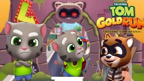 Talking Tom Gold Run Game Gameplay walkthrough Part 5 | Android ios games