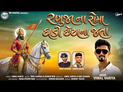 Ranuja na roma ghadi cheta na jata - Vimal Variya - New DJ Remix Song 2026