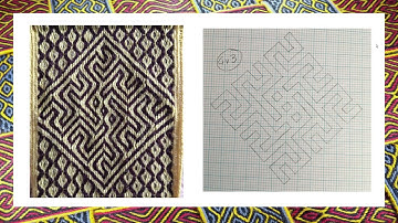 Designing Large Drafts for Tablet Weaving