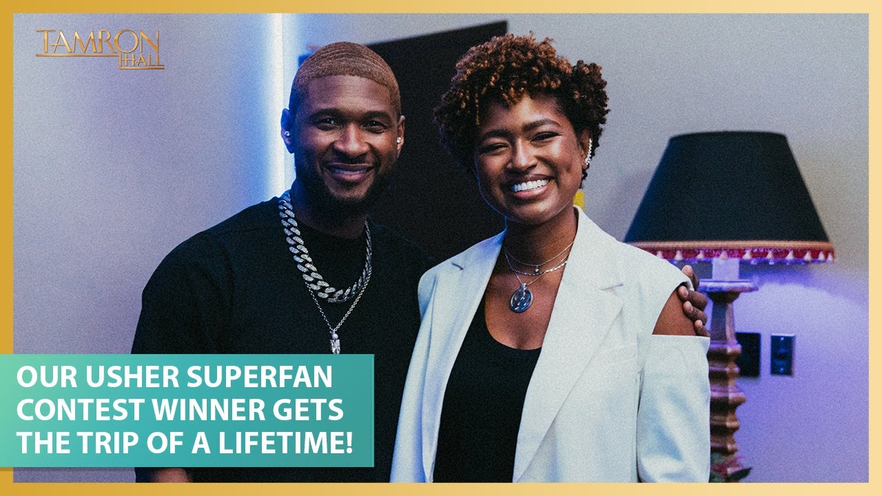 Our Usher Superfan Contest Winner Gets the Trip of a Lifetime!