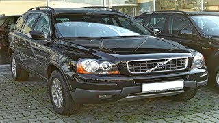 Buying review Volvo XC90 first generation 2002-2014 Common Issues Engines Inspection