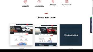 Revus - Automotive and Car Rental WordPress Theme car dealer auto rental Build Website