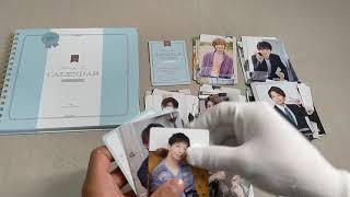 ジャニオタ男子の2021-2022 Jr.カレンダー 開封動画+作業動画