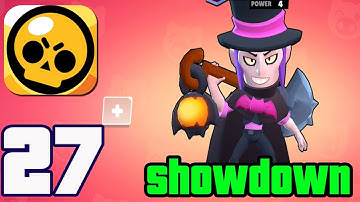 Brawl Stars - Gameplay Walkthrough Part 27 - Mortis Solo Showdown Stormy Plains(iOS, Android)