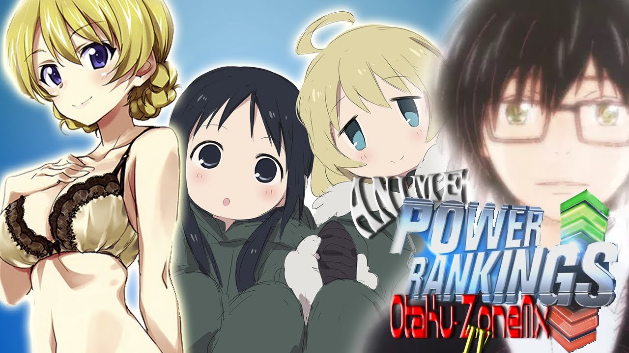 ANIME POWER RANKINGS Episode 035 Semana S bado 9 De Diciembre Al anime-power-rankings-episode-035-semana-s-bado-9-de-diciembre-al
