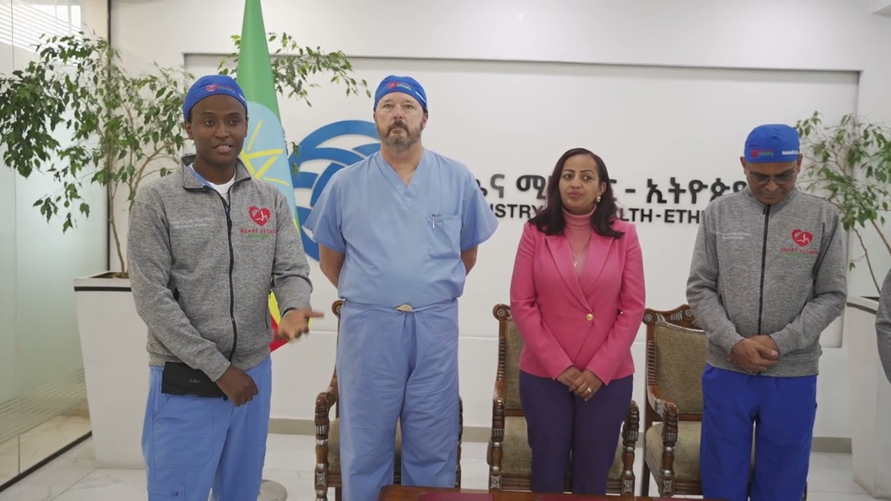 🌍 Day 5 — A Historic Milestone for Heart Health in Ethiopia