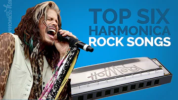 Top 6 Harmonica Rock Songs