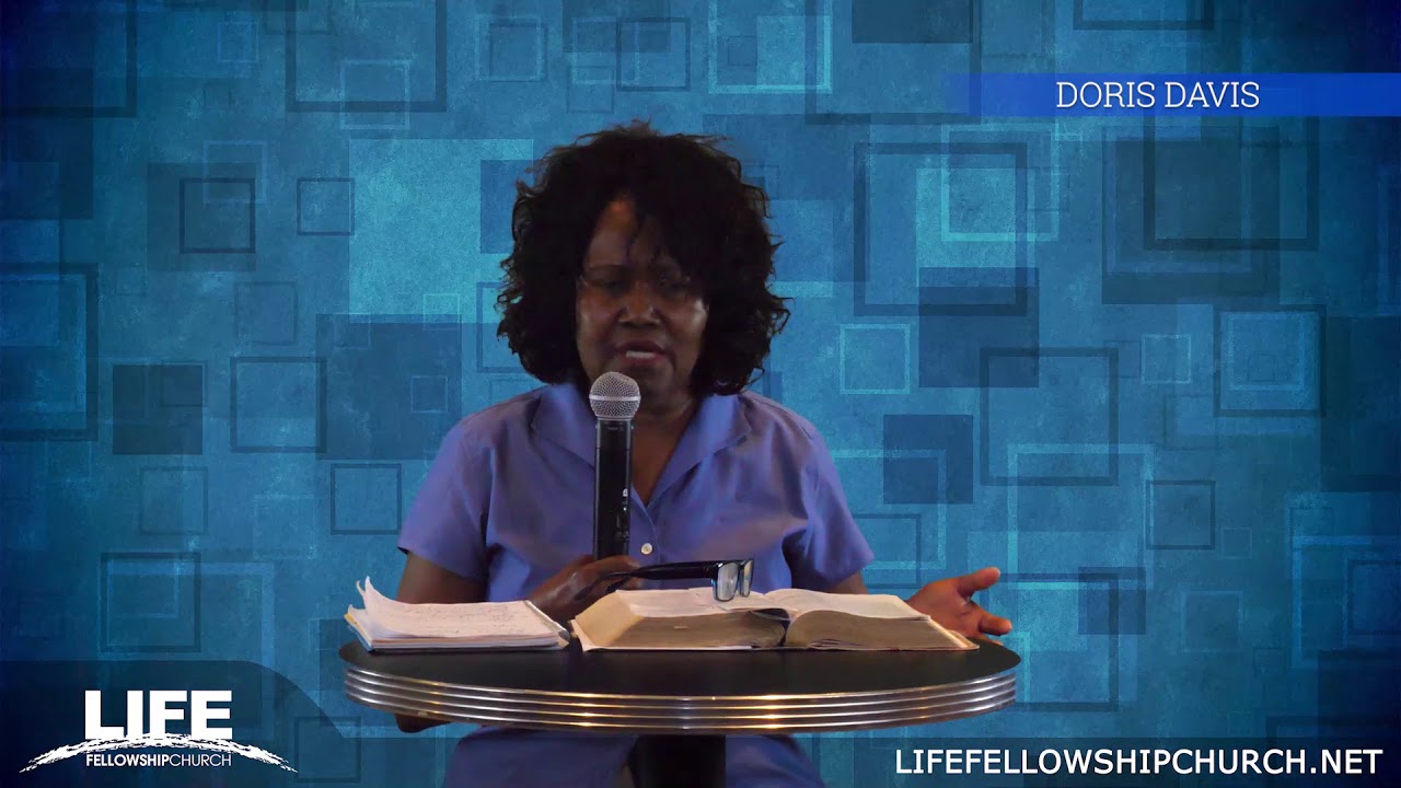 Faith | Doris Davis | Life Fellowship Church | 5.27.20 - YouTube