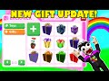 I OPENED 100 *NEW* GIFTS In The Adopt Me Gift Update 2021!