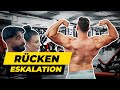 RÜCKEN (PULL) ESKALATION IM SMARTGYM | VLOG