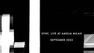 SYNC. Live at Amelia Milan, September 2023
