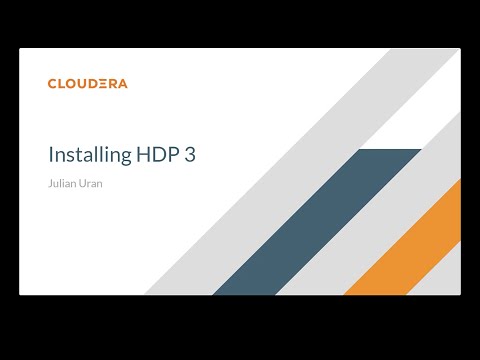 How to install HDP 3.0