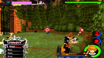 Kingdom Hearts 2.5 (Wannabe) Data Vexen Level 1 Critical Mode No damage