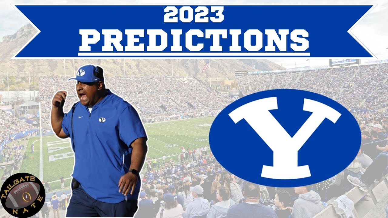 2023 BYU Football Predictions YouTube