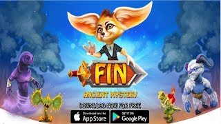 Fin & Ancient Mystery - Android/iOS Gameplay ᴴᴰ screenshot 4