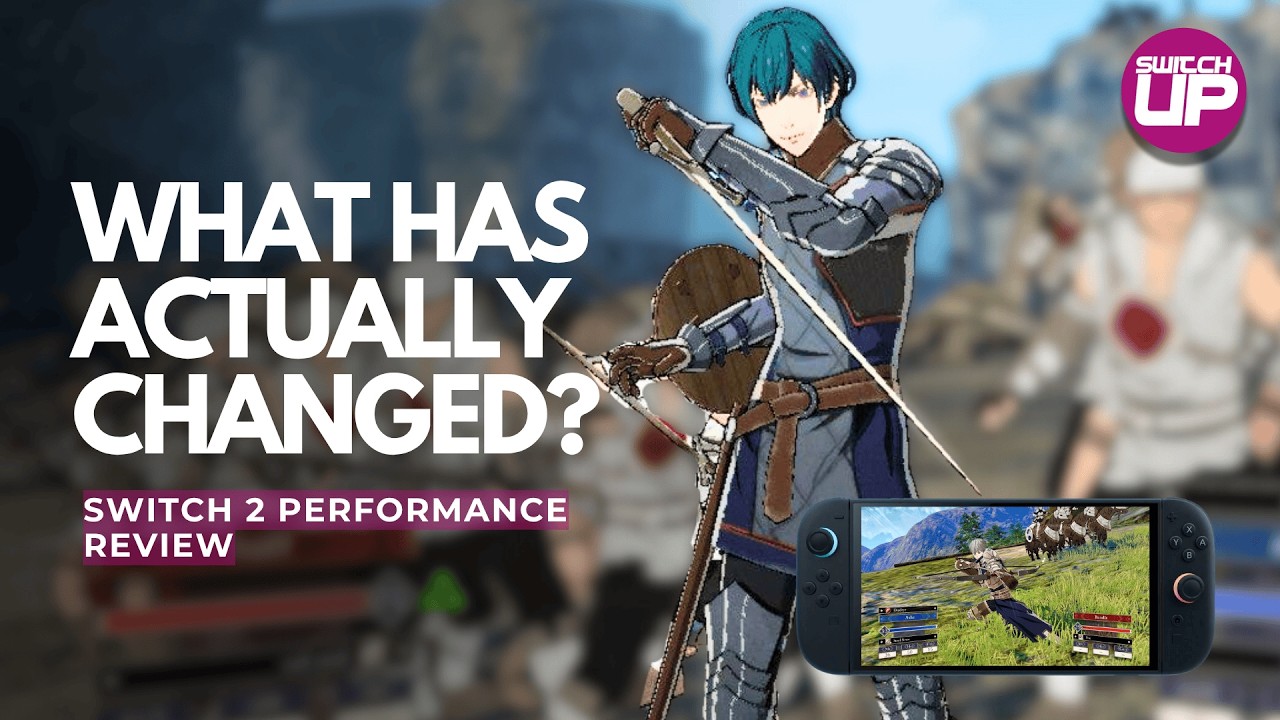 Fire Emblem Three Houses SHINES On Switch 2 But Could Be GREAT | Performance Review!
