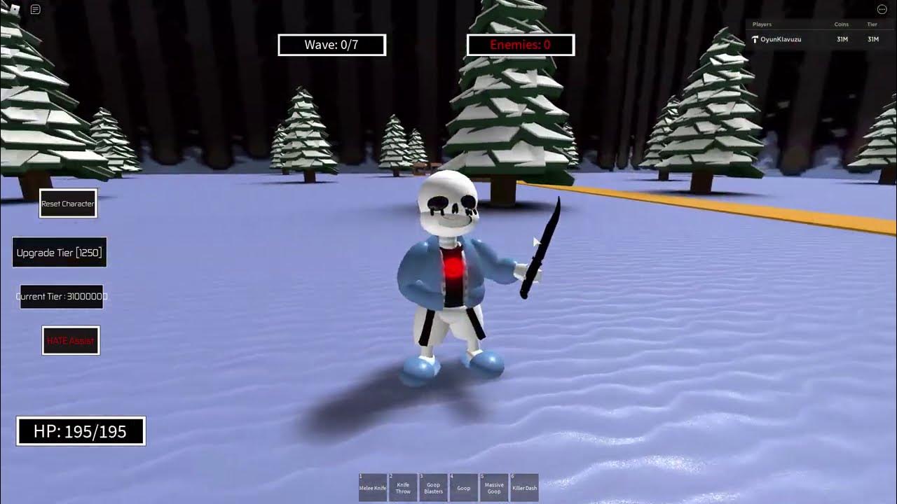 ROBLOX Undertale Soul Ops