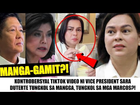 UNITEAM NO MORE? Matapos PAGKAISAHAN ang DAVAO| VP SARA, PINARINGGAN ang mga MARCOS?| "MANGA-GAMIT!"