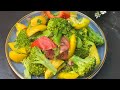 Салат с брокколи 🥦  Фаворит среди моих салатов 😋Broccoli salad #салатики