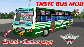 ??TNSTC Bus Mod Release Bus Simulator Indonesia Tamil ??