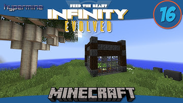 Minecraft Mods: How to build an automatic melon, pumpkin, sugarcane farm in FTB Infinity Evolved-E16