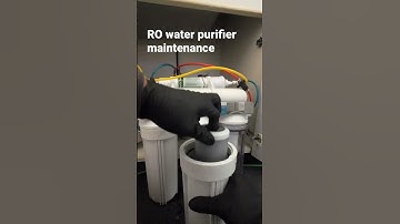 How to Replace the Filter Cartridge| #maintenance #rowaterpurifier #japan