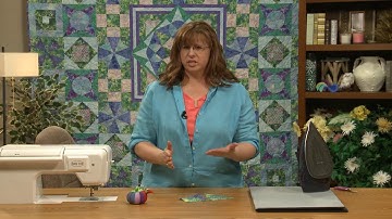 Freeform Block of the Month - Lesson 4 - Compass Block #3