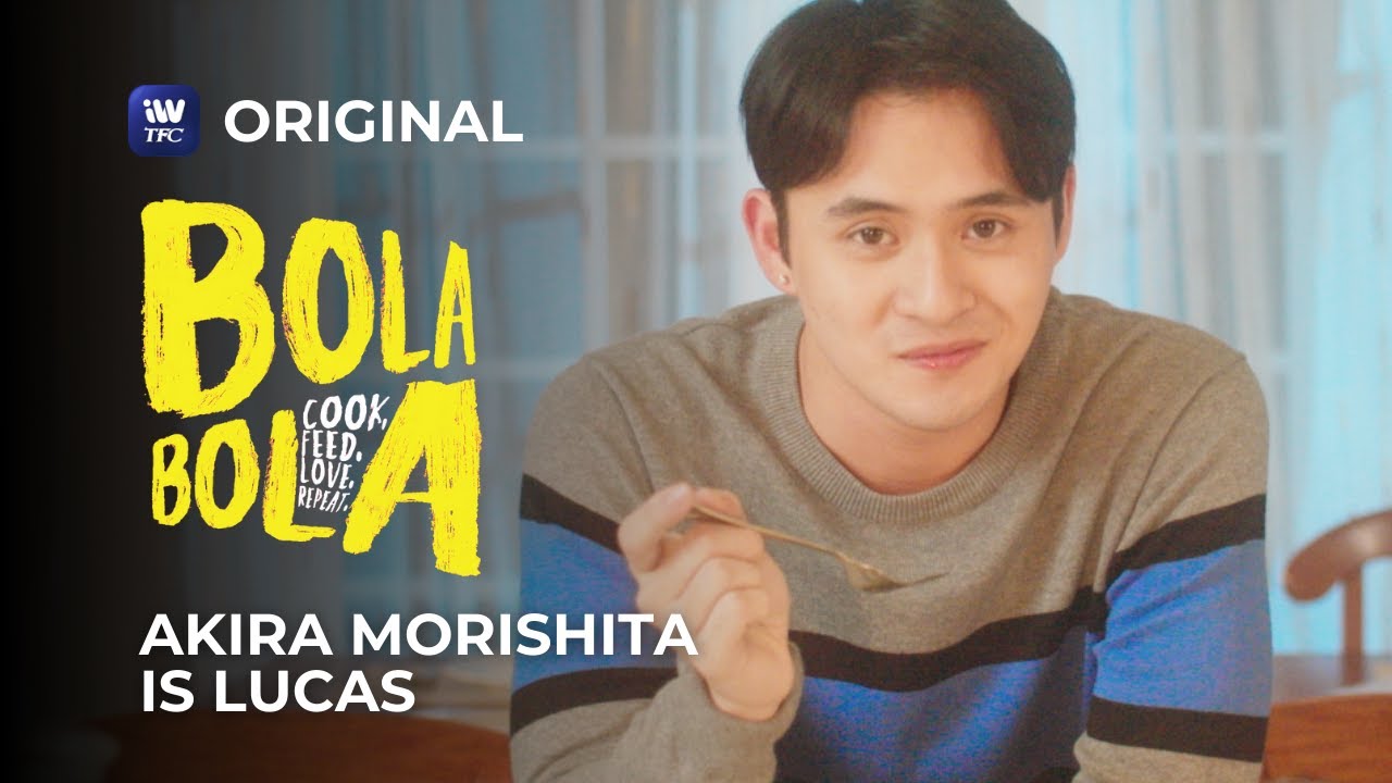 Akira Morishita is LUCAS | Watch BOLA-BOLA this March 26 on iWantTFC! -  YouTube