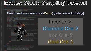 How to make an Inventory System in Roblox! [Part 2] (Roblox Studio 2022 Scripting Tutorial)